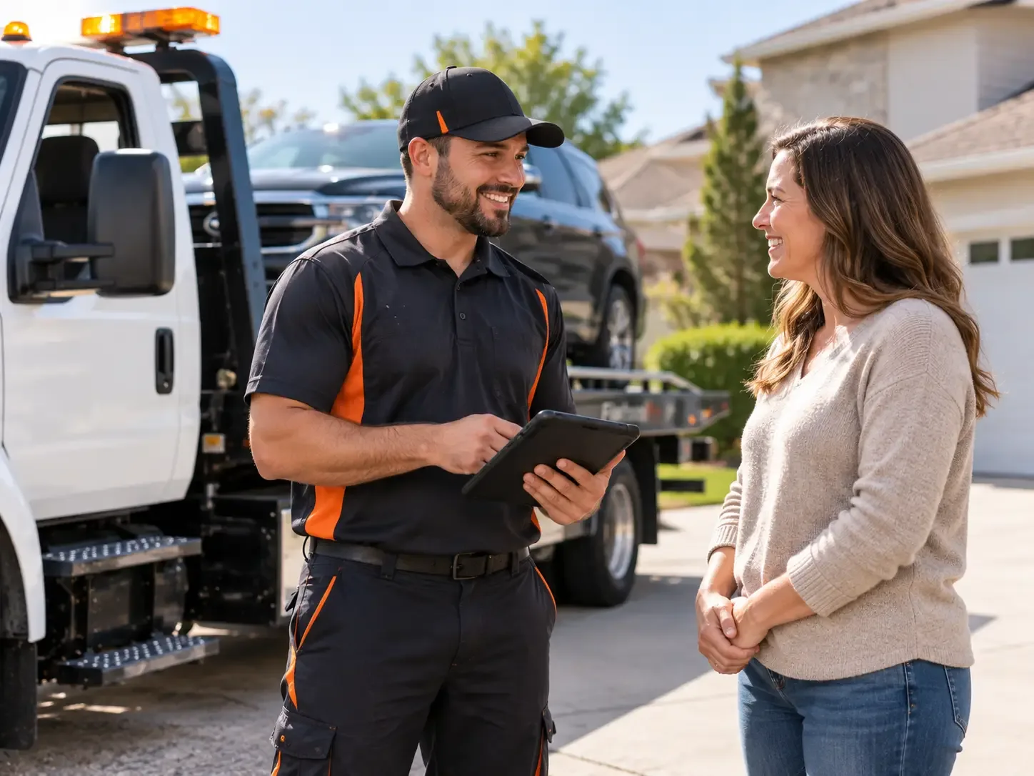 Flatbed Towing Northfield, NJ FAQs